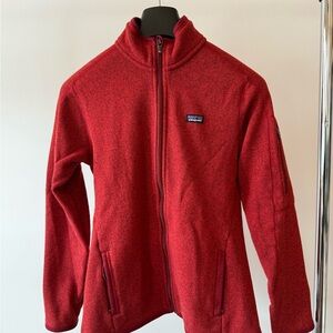 Patagonia Red Better Sweater Jacket – Women’s Medium